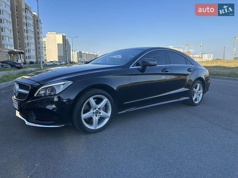 Седан Mercedes-Benz CLS-Class 2014 в Виннице