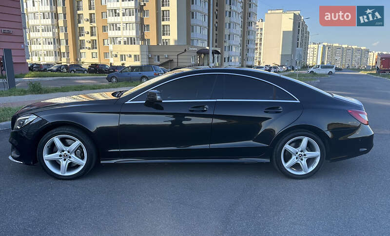 Седан Mercedes-Benz CLS-Class 2014 в Виннице