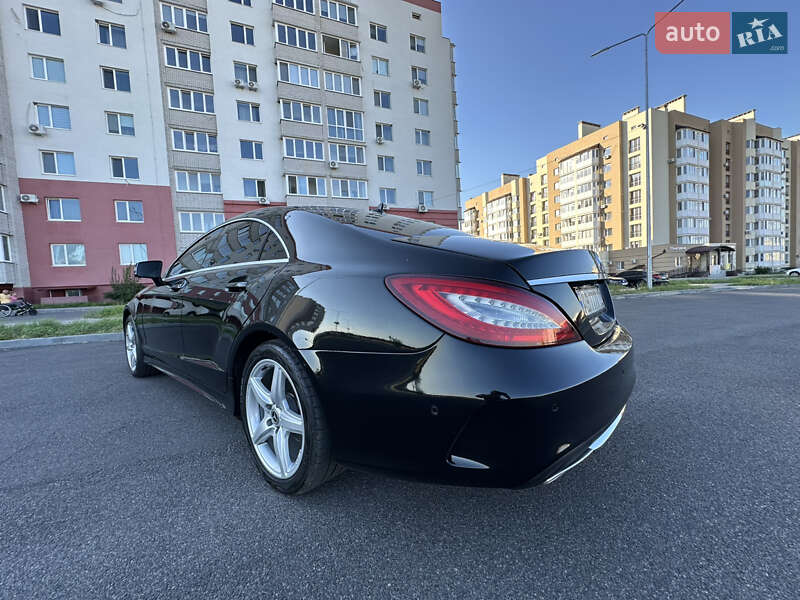 Седан Mercedes-Benz CLS-Class 2014 в Виннице