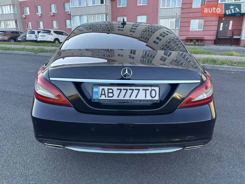 Седан Mercedes-Benz CLS-Class 2014 в Виннице