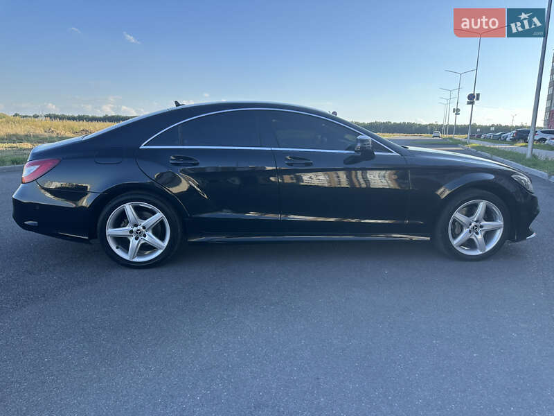 Седан Mercedes-Benz CLS-Class 2014 в Виннице