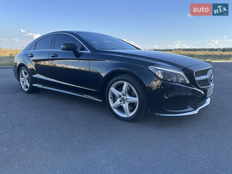 Седан Mercedes-Benz CLS-Class 2014 в Виннице