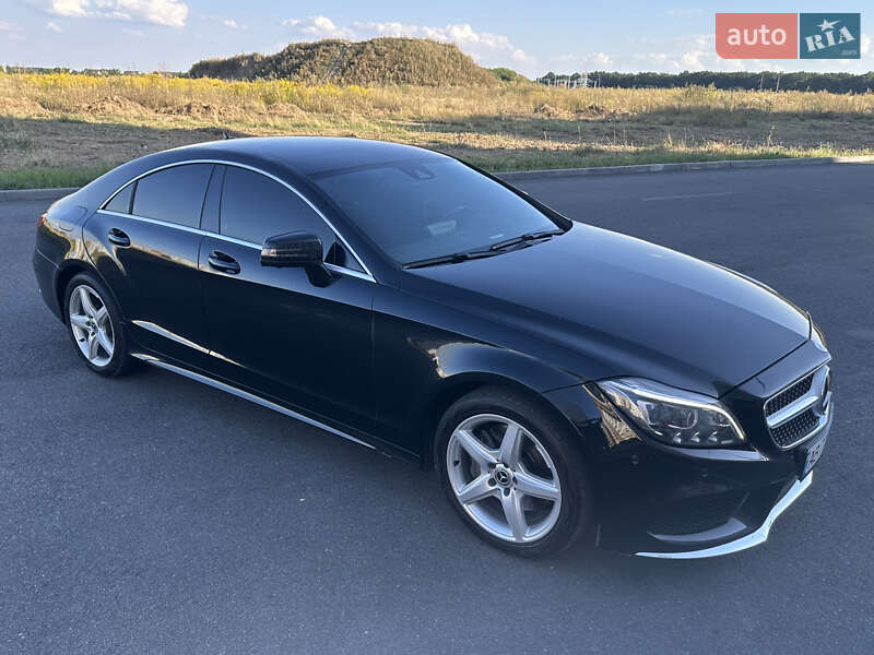Седан Mercedes-Benz CLS-Class 2014 в Виннице