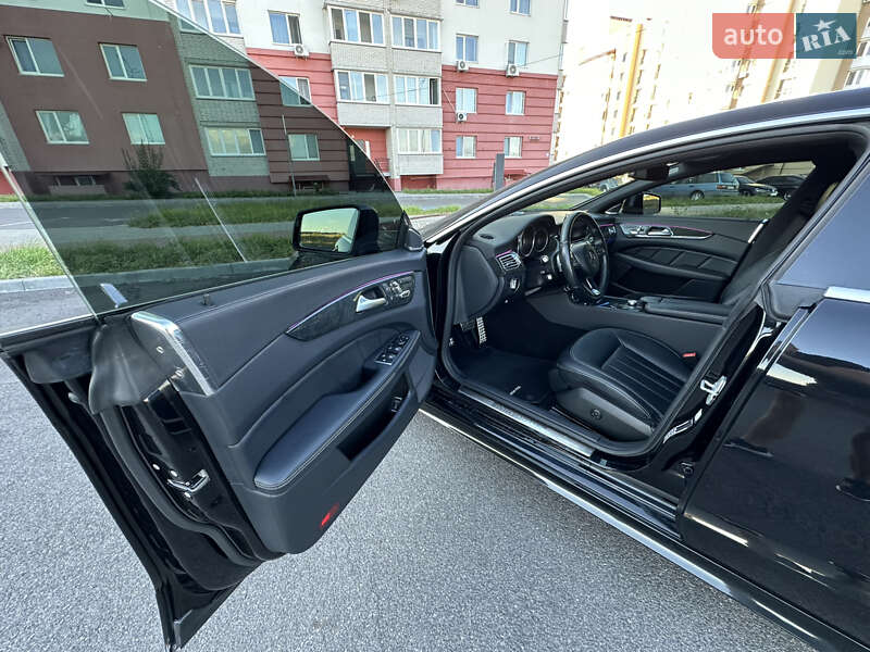 Седан Mercedes-Benz CLS-Class 2014 в Виннице
