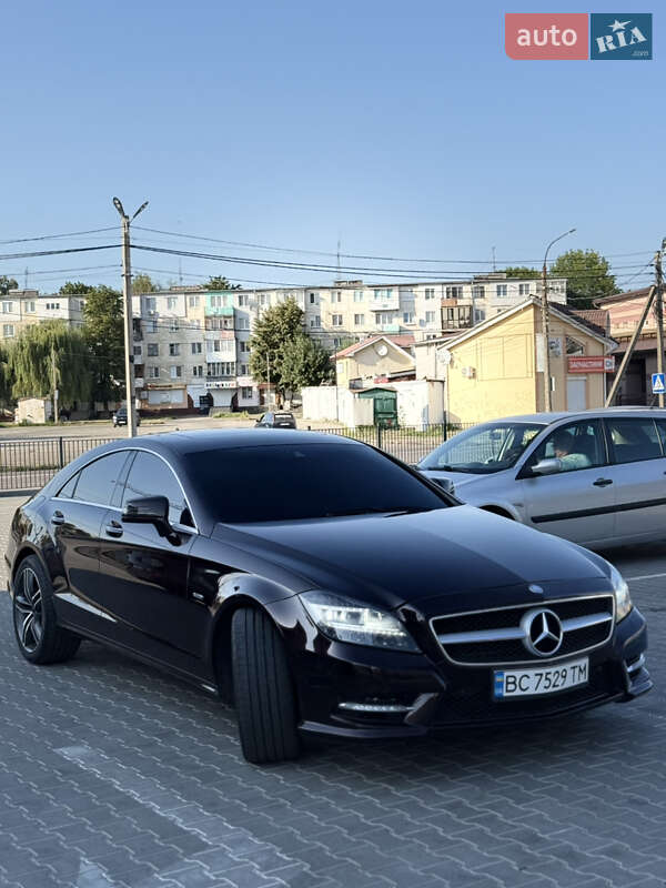 Седан Mercedes-Benz CLS-Class 2012 в Калуше