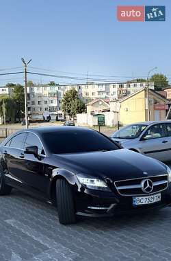 Седан Mercedes-Benz CLS-Class 2012 в 