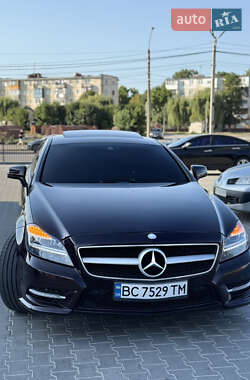 Mercedes-Benz CLS-Class 2012 Mercedes-Benz CLS-Class 2012