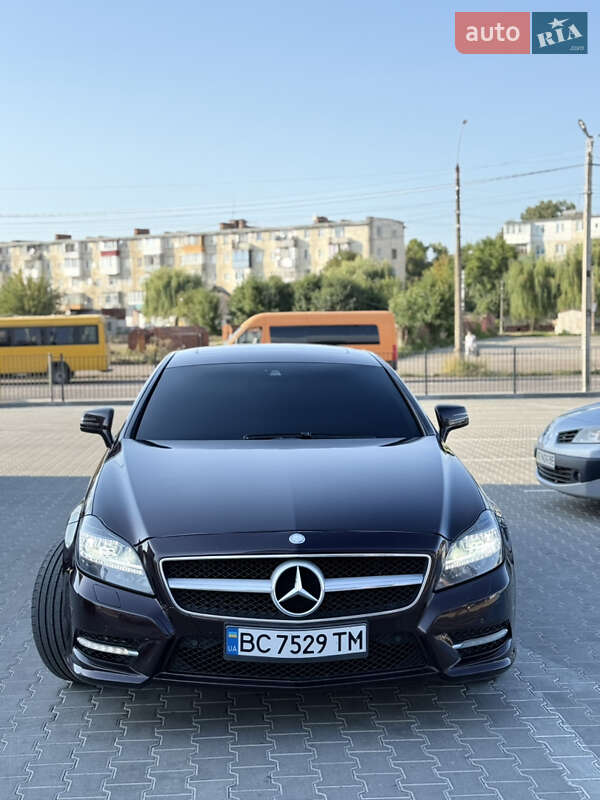 Седан Mercedes-Benz CLS-Class 2012 в Калуше