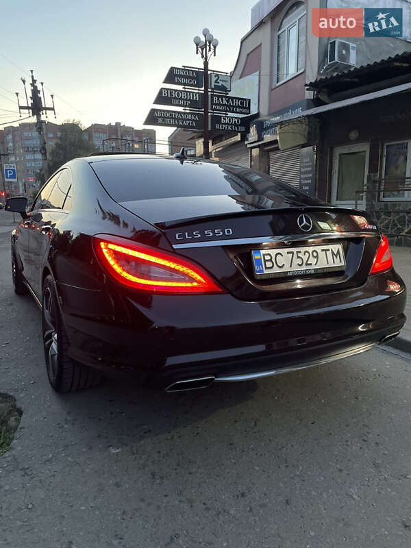 Седан Mercedes-Benz CLS-Class 2012 в Калуше