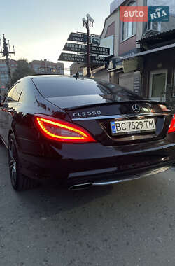 Седан Mercedes-Benz CLS-Class 2012 в 