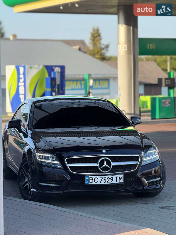Седан Mercedes-Benz CLS-Class 2012 в Калуше