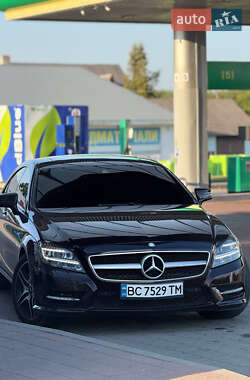 Седан Mercedes-Benz CLS-Class 2012 в 