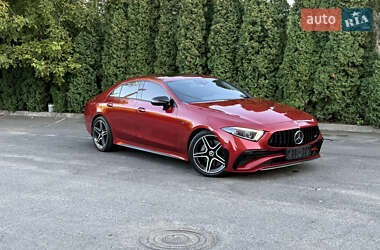 Купе Mercedes-Benz CLS-Class 2018 в 