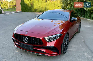 Купе Mercedes-Benz CLS-Class 2018 в 