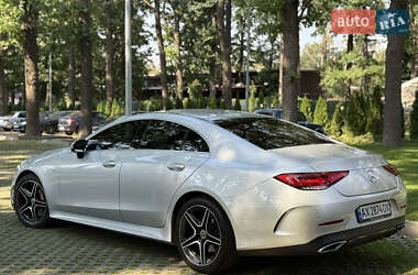 Купе Mercedes-Benz CLS-Class 2018 в 