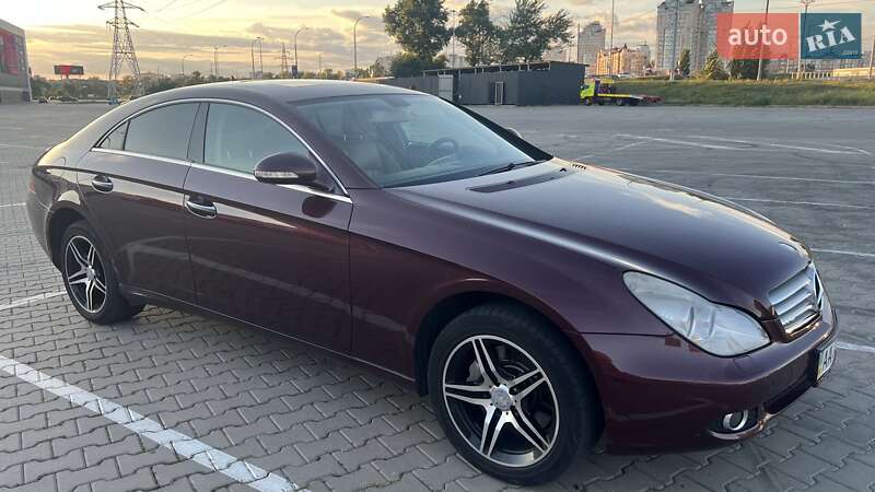 Купе Mercedes-Benz CLS-Class 2006 в Киеве