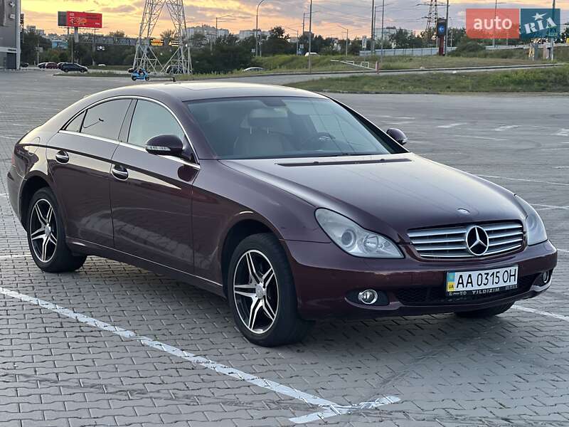 Купе Mercedes-Benz CLS-Class 2006 в Киеве