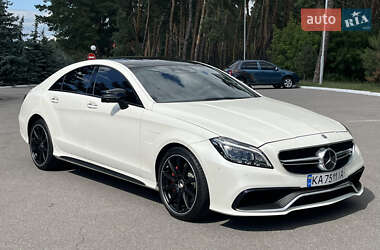 Mercedes-Benz CLS-Class 2015 Mercedes-Benz CLS-Class 2015