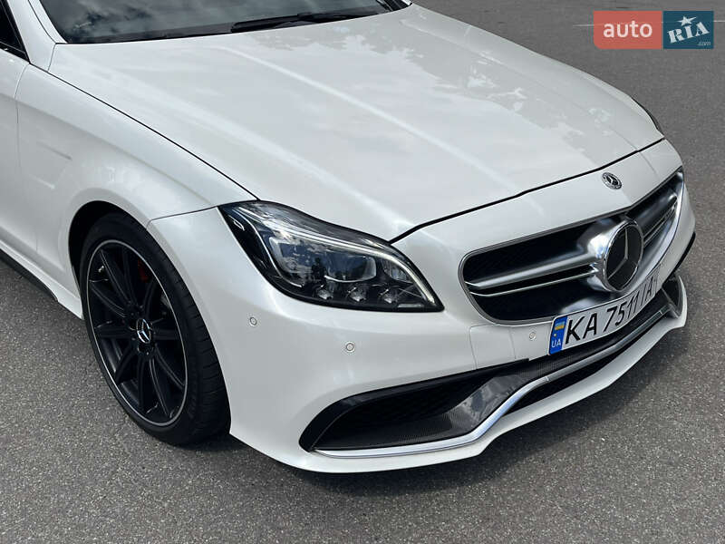 Седан Mercedes-Benz CLS-Class 2015 в Києві