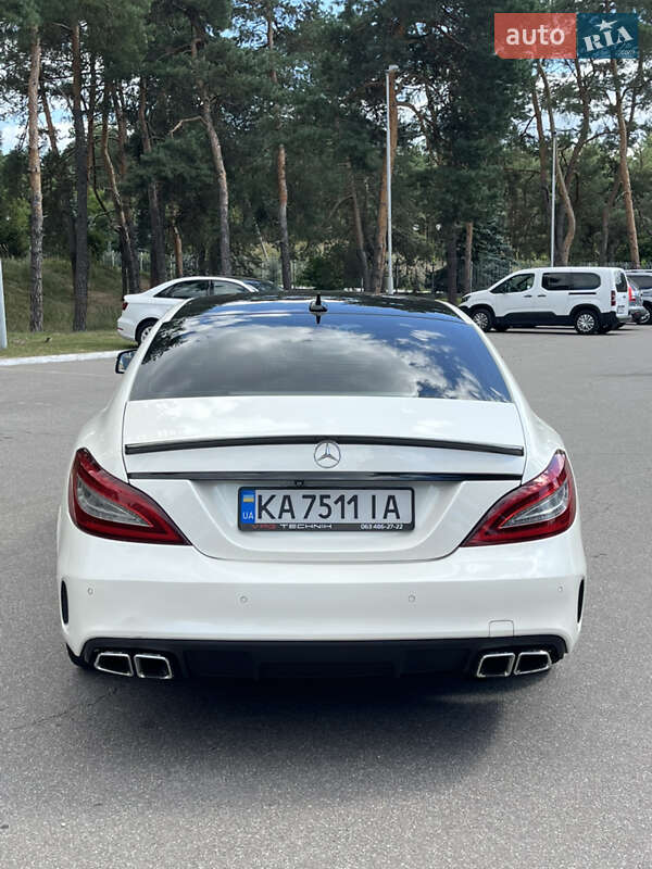 Седан Mercedes-Benz CLS-Class 2015 в Києві