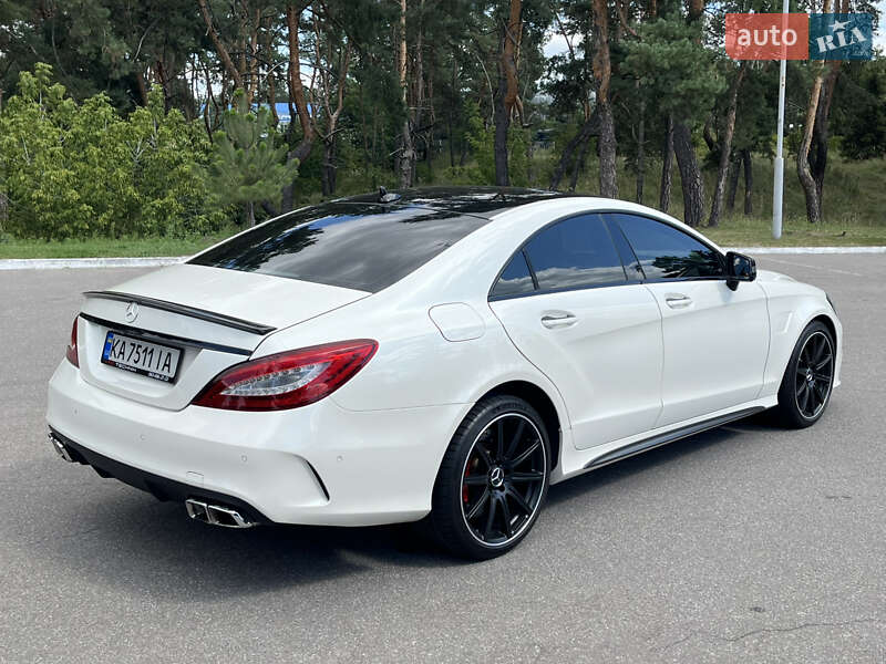 Седан Mercedes-Benz CLS-Class 2015 в Києві