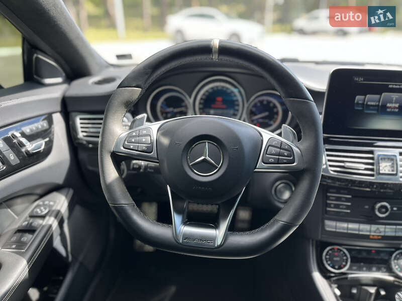 Седан Mercedes-Benz CLS-Class 2015 в Києві