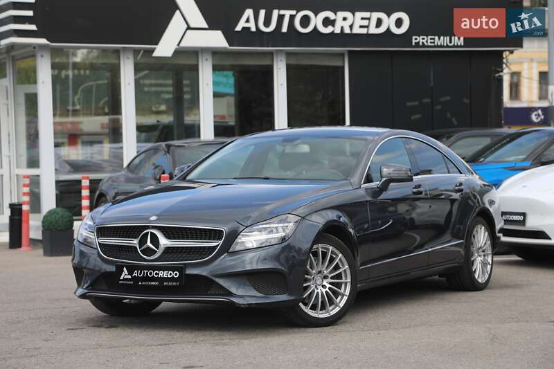 Mercedes-Benz CLS-Class 2016