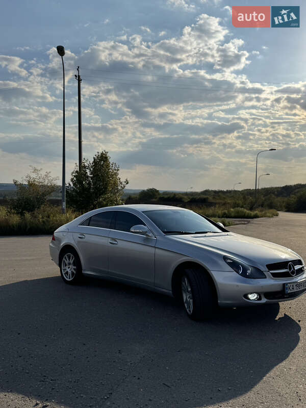 Купе Mercedes-Benz CLS-Class 2006 в Львове
