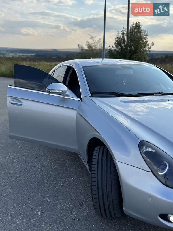 Купе Mercedes-Benz CLS-Class 2006 в Львове