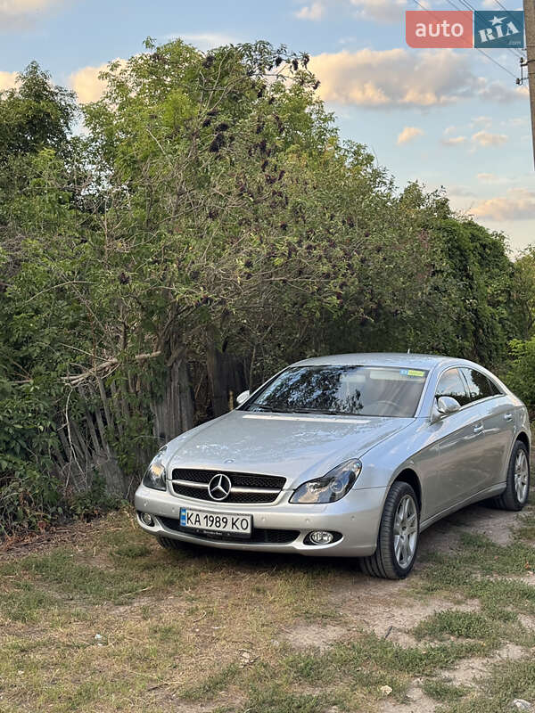 Купе Mercedes-Benz CLS-Class 2006 в Львове