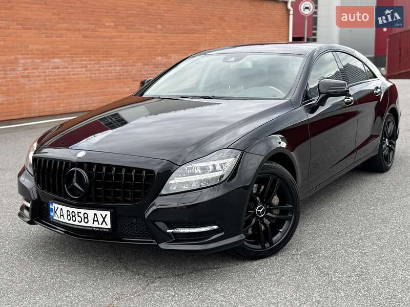 Седан Mercedes-Benz CLS-Class 2012 в Киеве