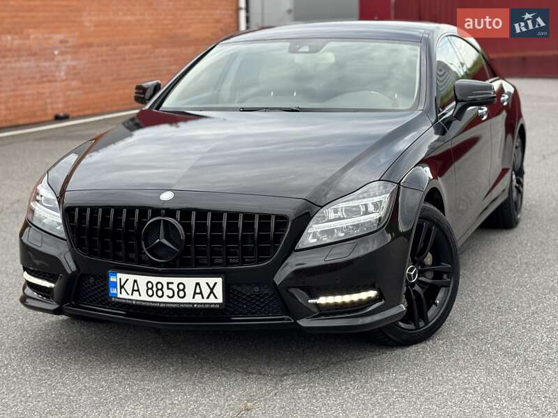 Седан Mercedes-Benz CLS-Class 2012 в Киеве