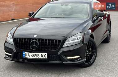 Седан Mercedes-Benz CLS-Class 2012 в 