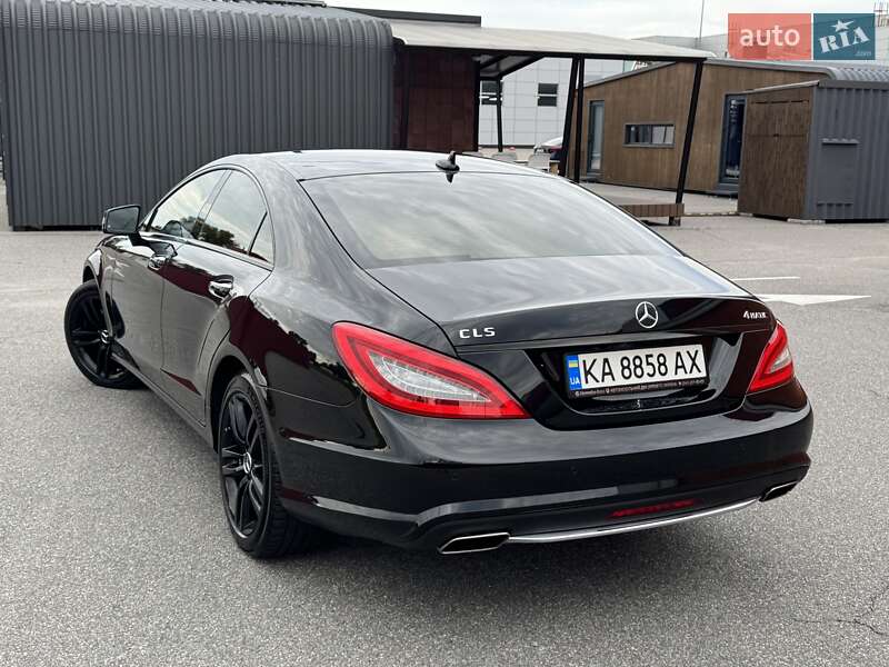 Седан Mercedes-Benz CLS-Class 2012 в Киеве