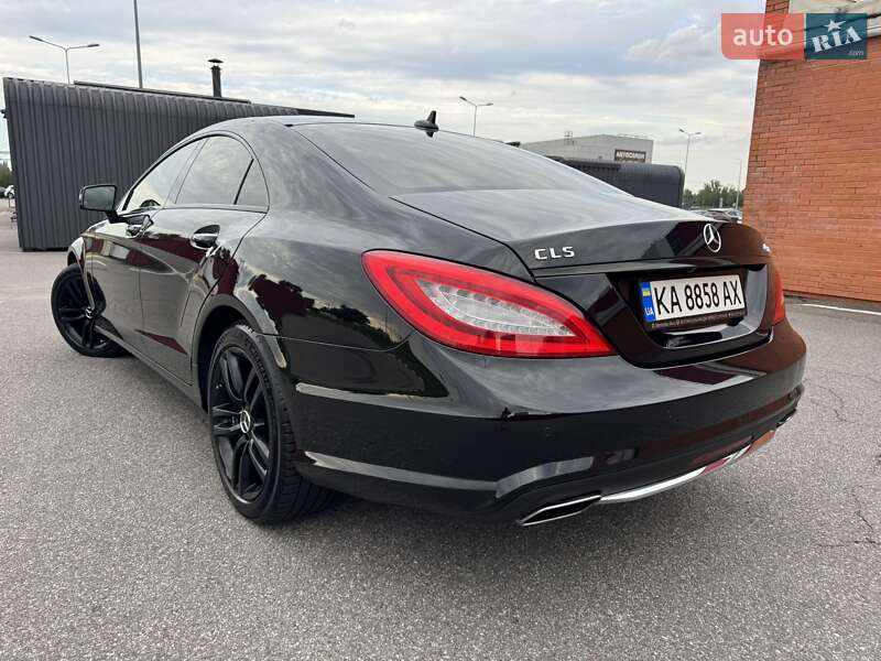 Седан Mercedes-Benz CLS-Class 2012 в Киеве