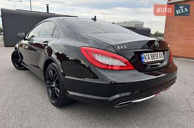 Седан Mercedes-Benz CLS-Class 2012 в 