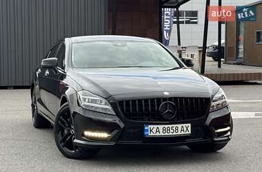 Mercedes-Benz CLS-Class 2012 Mercedes-Benz CLS-Class 2012