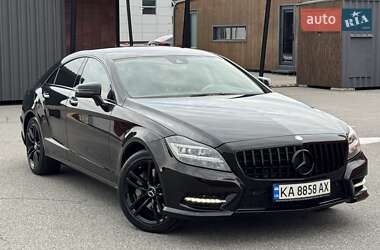 Mercedes-Benz CLS-Class 2012