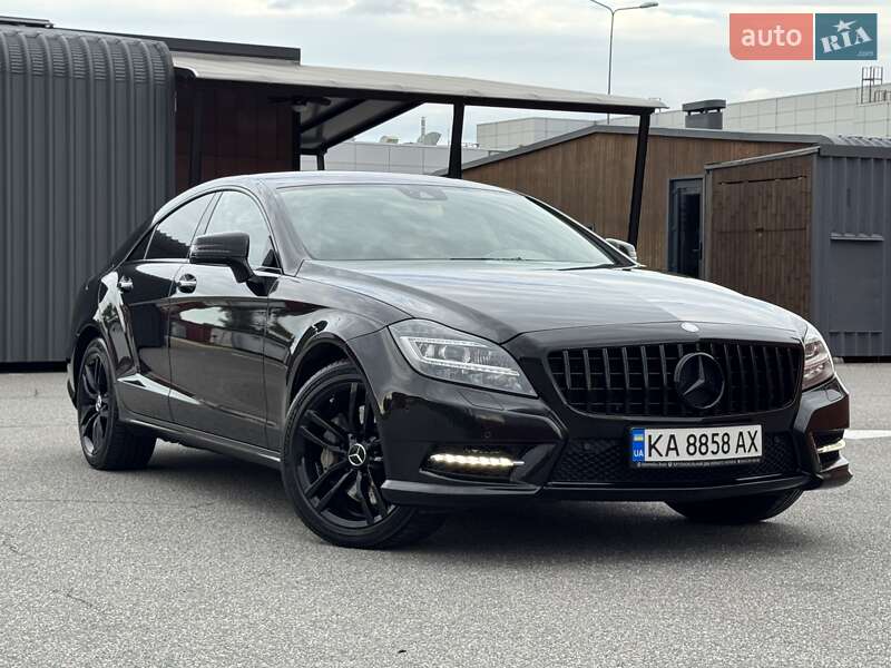 Седан Mercedes-Benz CLS-Class 2012 в Киеве