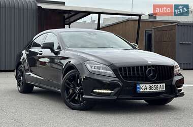 Седан Mercedes-Benz CLS-Class 2012 в 