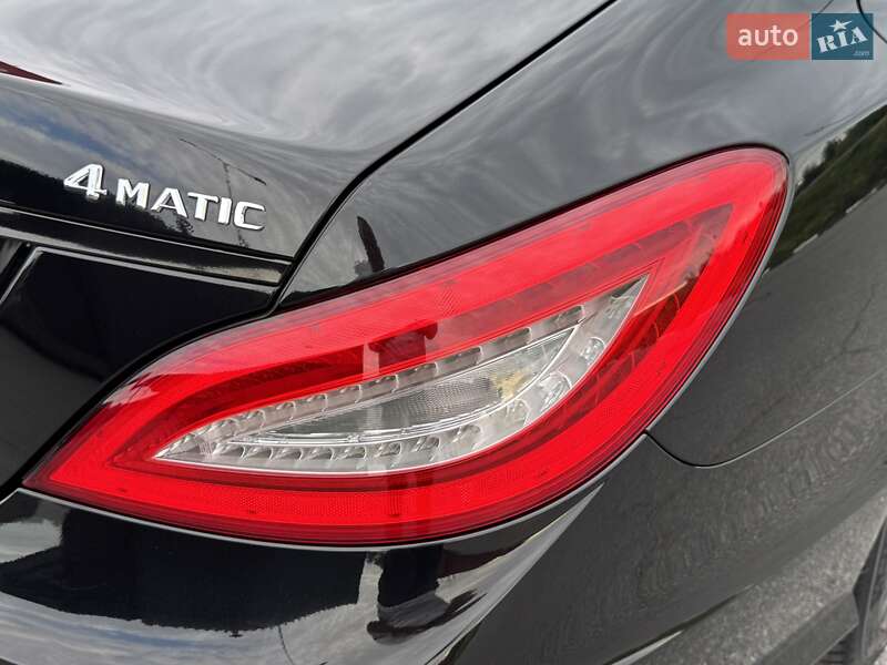 Седан Mercedes-Benz CLS-Class 2012 в Киеве
