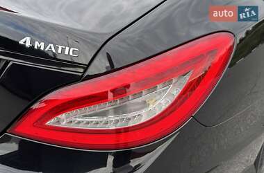 Седан Mercedes-Benz CLS-Class 2012 в 