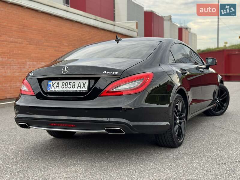 Седан Mercedes-Benz CLS-Class 2012 в Киеве