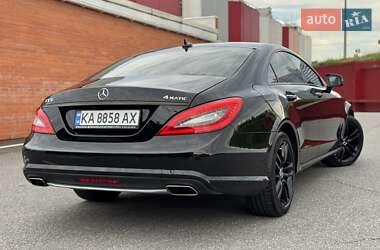 Седан Mercedes-Benz CLS-Class 2012 в 