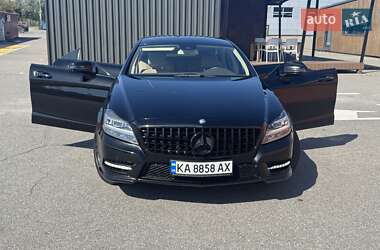Седан Mercedes-Benz CLS-Class 2012 в 