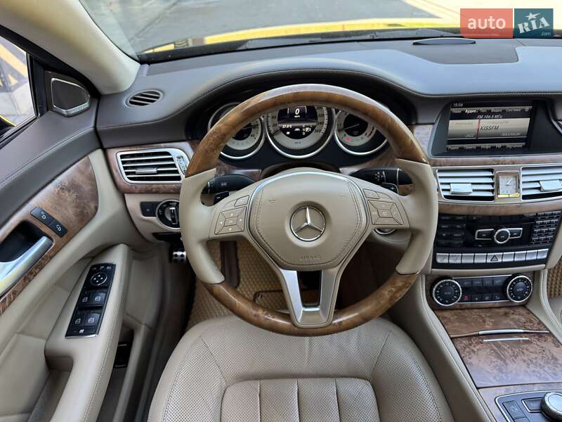 Седан Mercedes-Benz CLS-Class 2012 в Киеве