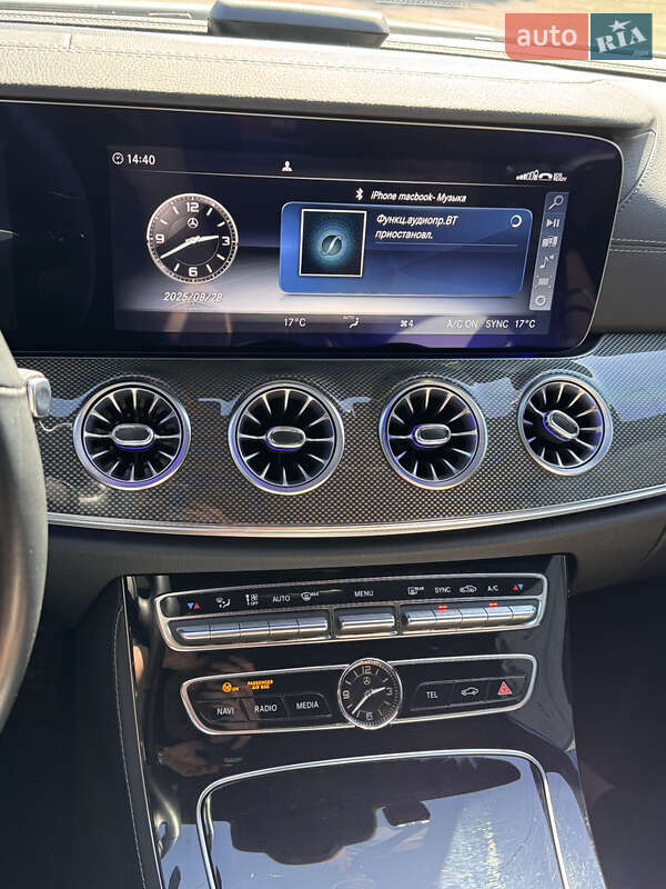 Купе Mercedes-Benz CLS-Class 2019 в Одесі