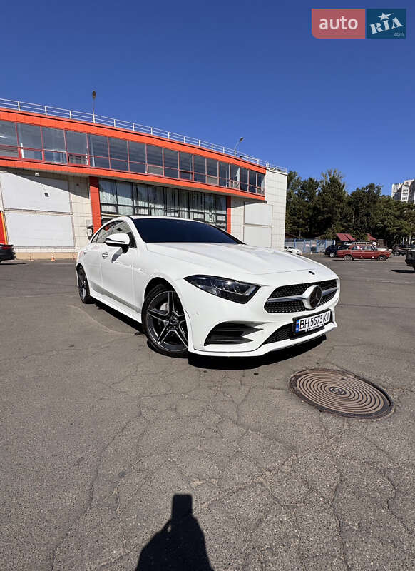 Купе Mercedes-Benz CLS-Class 2019 в Одесі