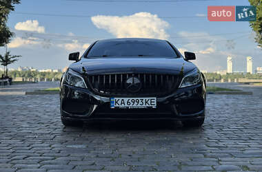 Mercedes-Benz CLS-Class 2015