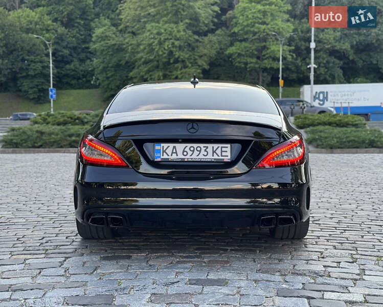 Седан Mercedes-Benz CLS-Class 2015 в Киеве